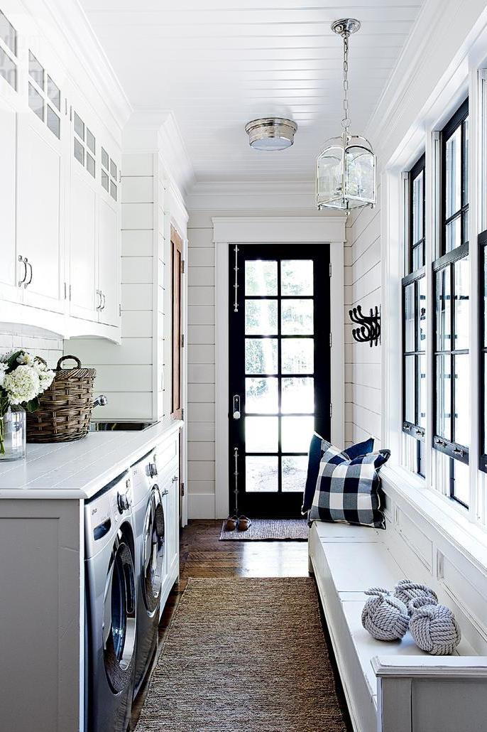 15 Mudroom Ideas We're Obsessed With Combine It With Your Laundry Room