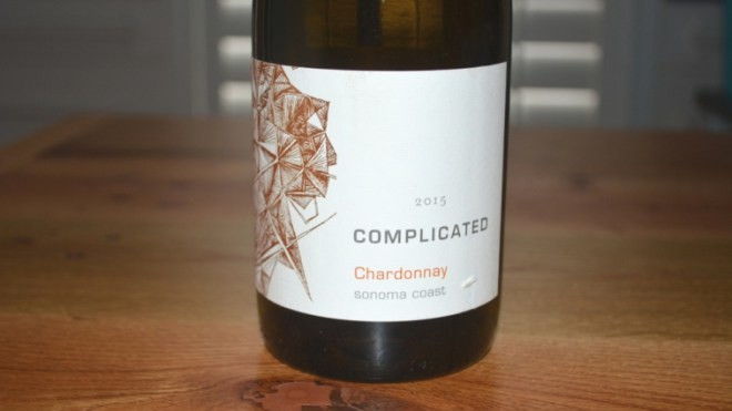 Complicado Chardonnay Sonoma Coast 