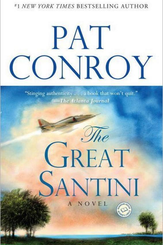 Jižní Carolina: The Great Santini by Pat Conroy 