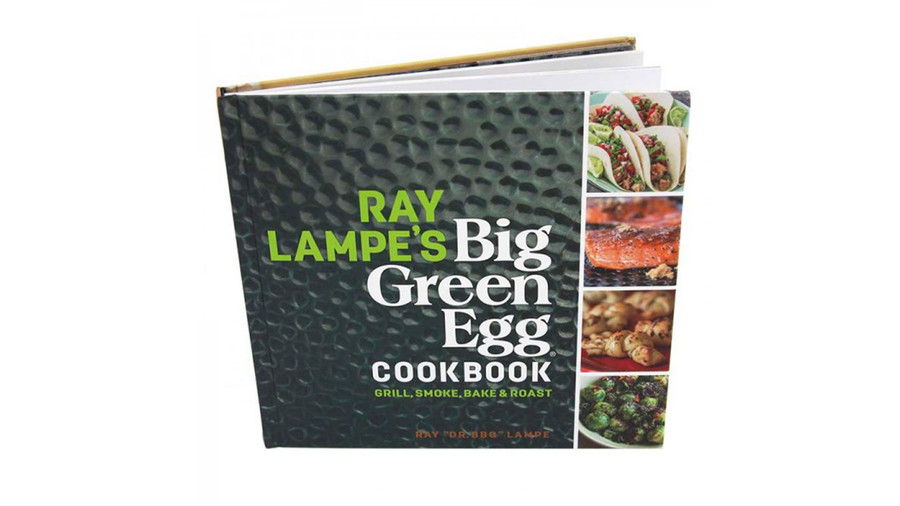 лъч Lampe’s Big Green Egg Cookbook