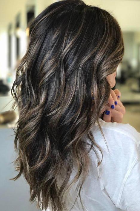 Guay Brunette with Bronde Babylight Ribbons