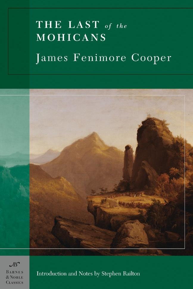 Det Last of the Mohicans by James Fenimore Cooper