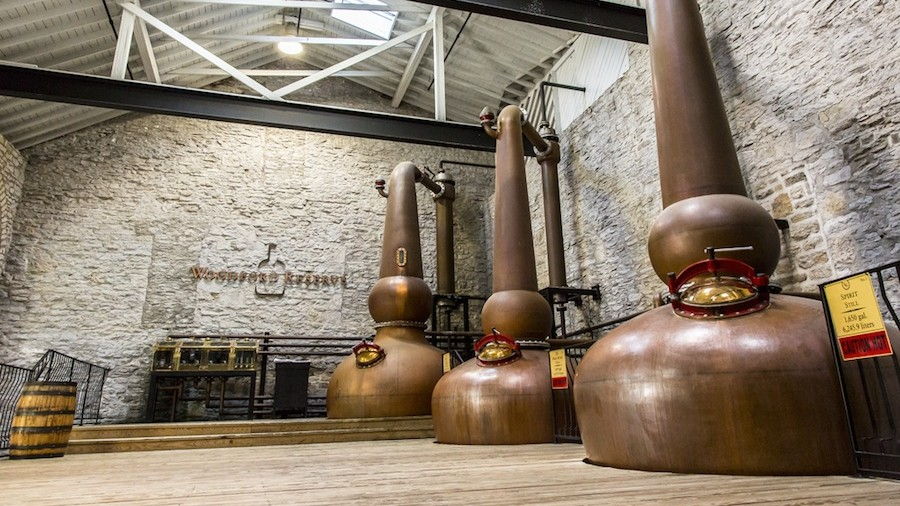 وودفورد Reseve Distillery