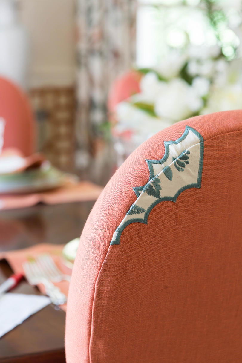 корал Dining Chair Detail 