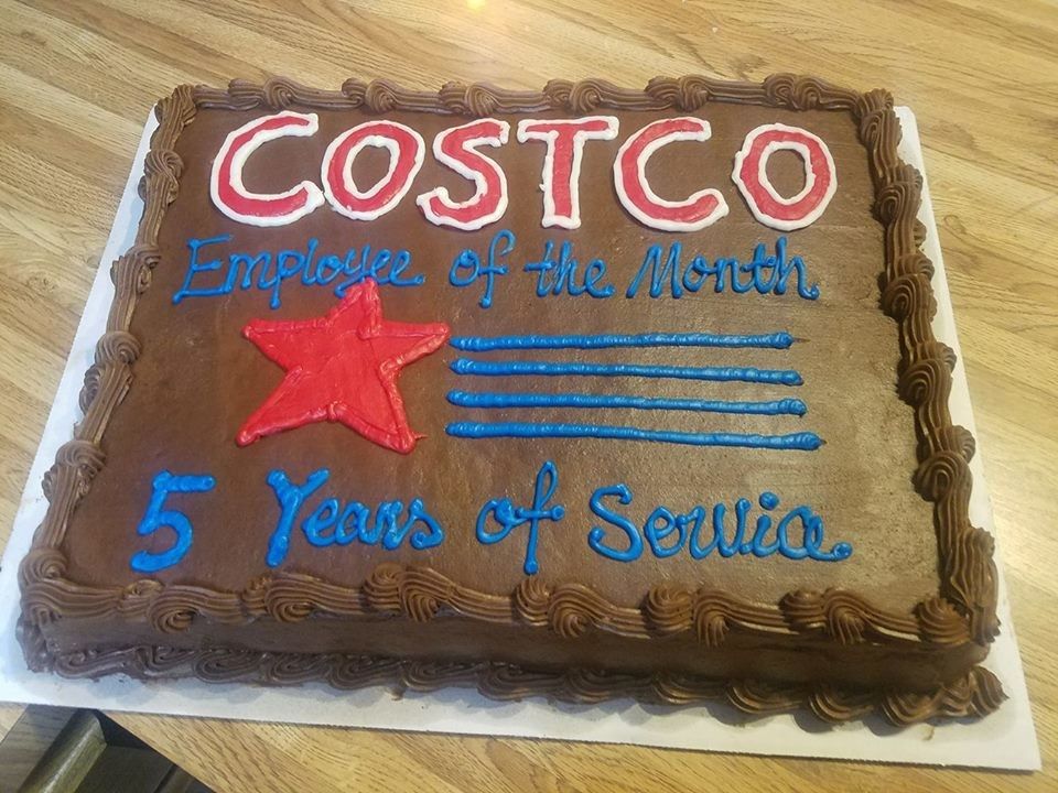 Costco Party Birthday Cake
