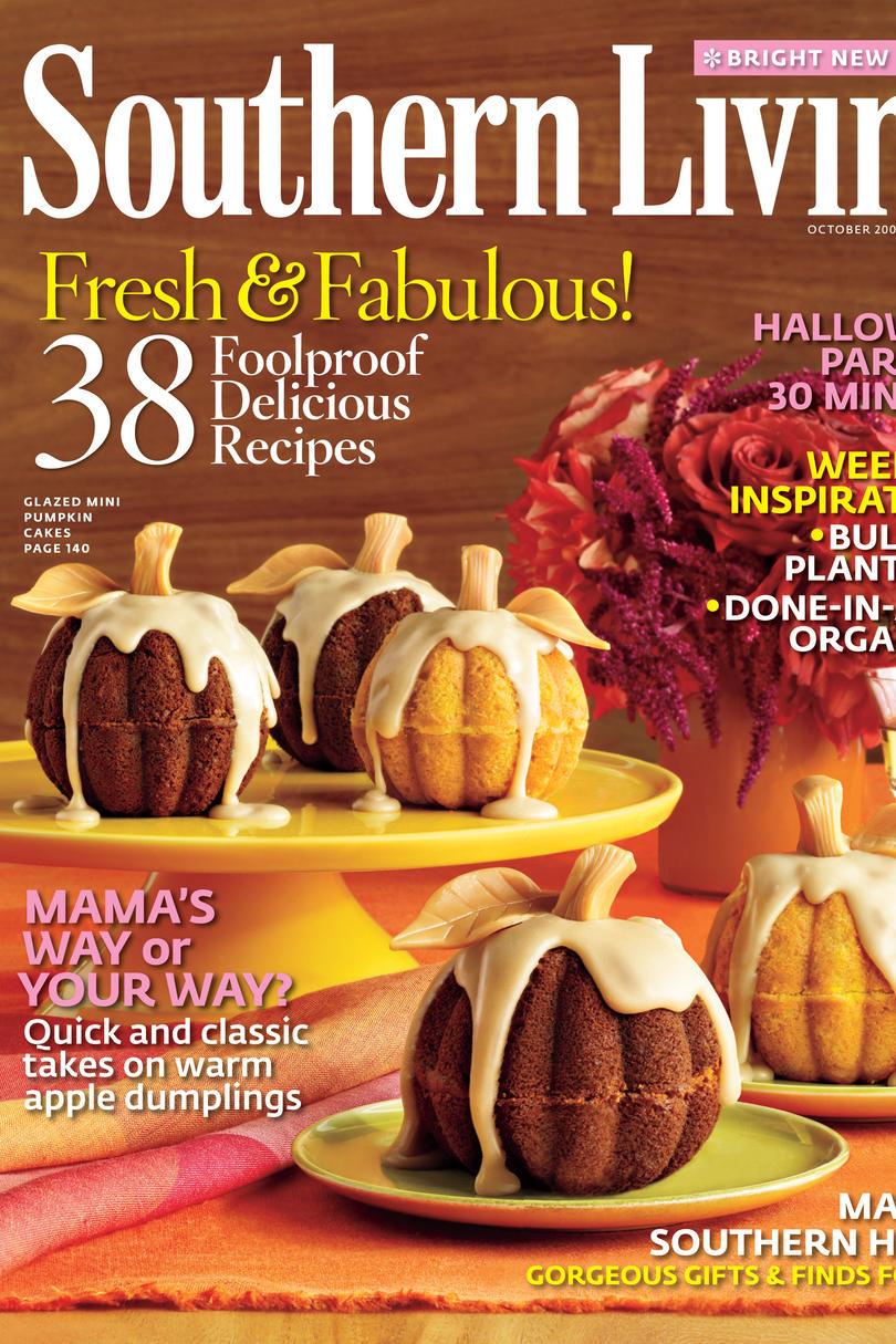 Del Sur Living Pumpkin Recipes: Mini Pumpkin Cakes