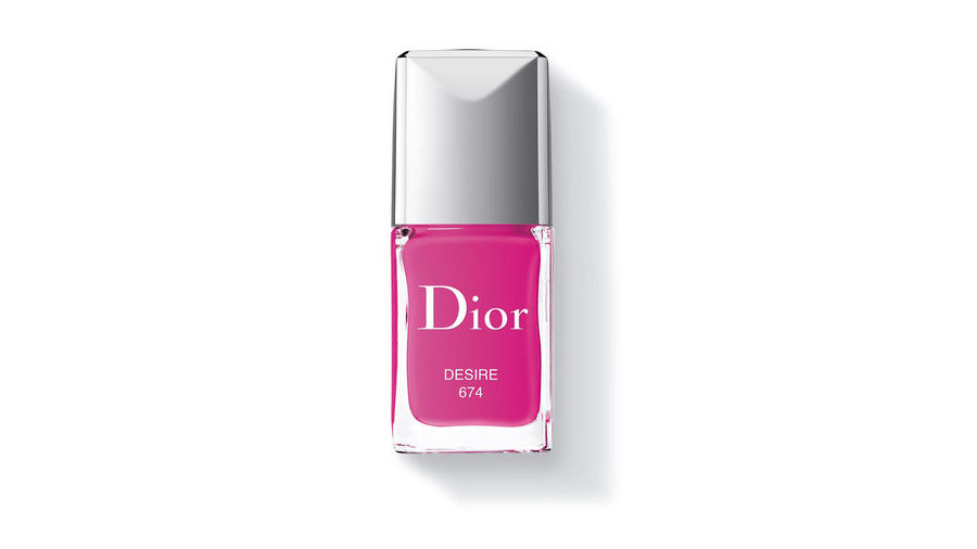 Dior Vernis Glow Addict in Desire