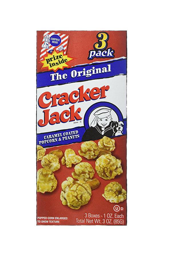 رقائق Jack Original Caramel Coated Popcorn & Peanuts
