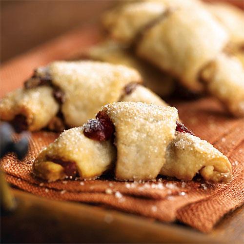 най-доброто Cookies Recipes: Cranberry-Pecan Rugalach Recipes