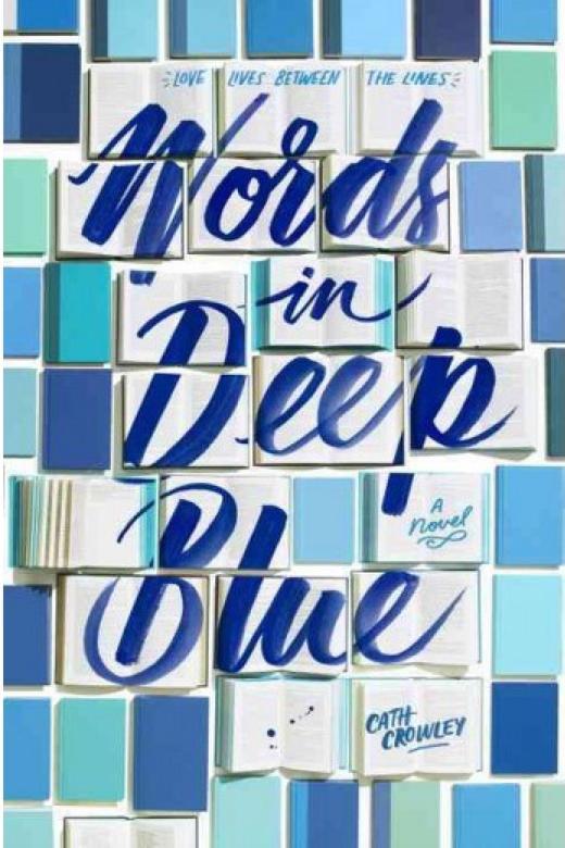 Palabras in Deep Blue by Cath Crowley