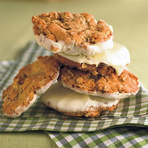 най-доброто Cookies Recipes: Crunchy Frostbite Cookies Recipes