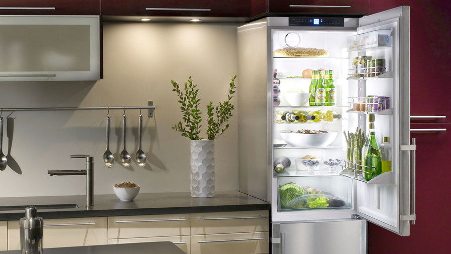 Liebherr refrigerator-freezer combination