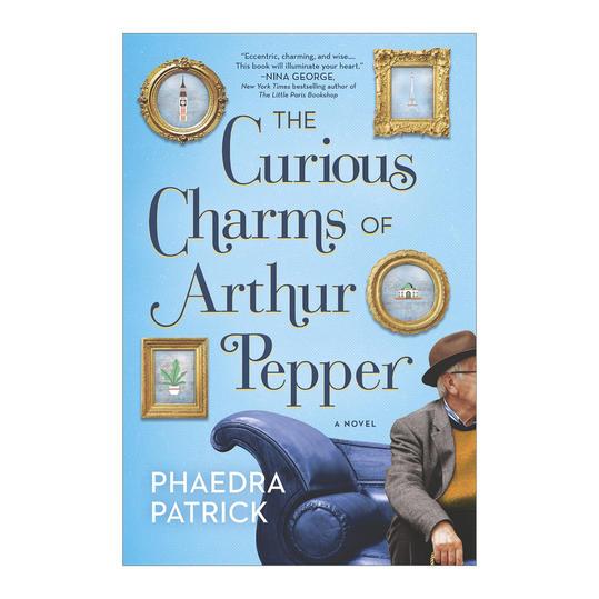 ال Curious Charms of Arthur Pepper by Phaedra Patrick