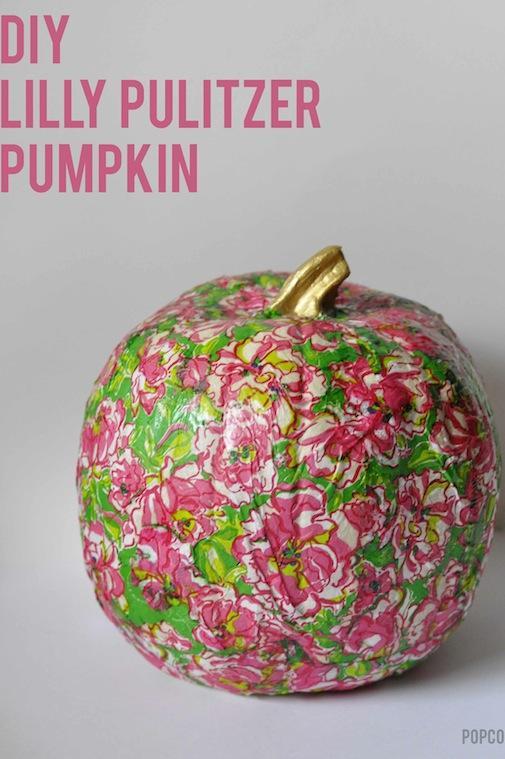 Rosado Lilly Pulitzer Pumpkin