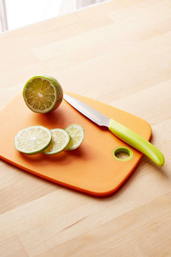  Cutting Board and Knife Set