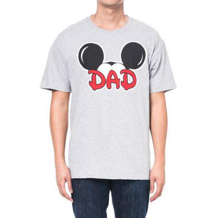 Mickey Mouse Dad Men's T-Shirt