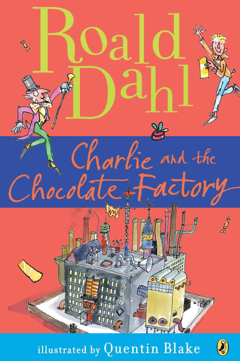 تشارلي and the Chocolate Factory by Roald Dahl