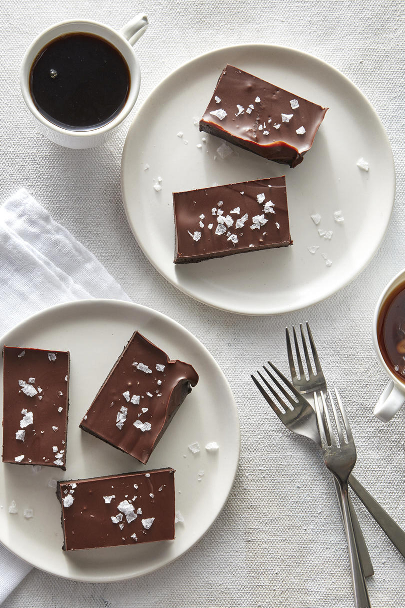 ノーベーク Salted Dark Chocolate Cookie Bars