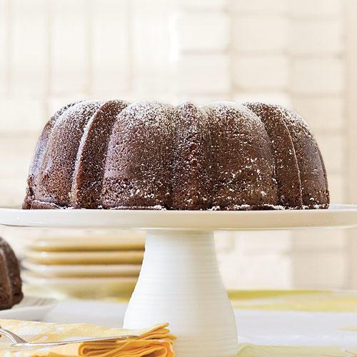 داكن Chocolate Bundt Cake