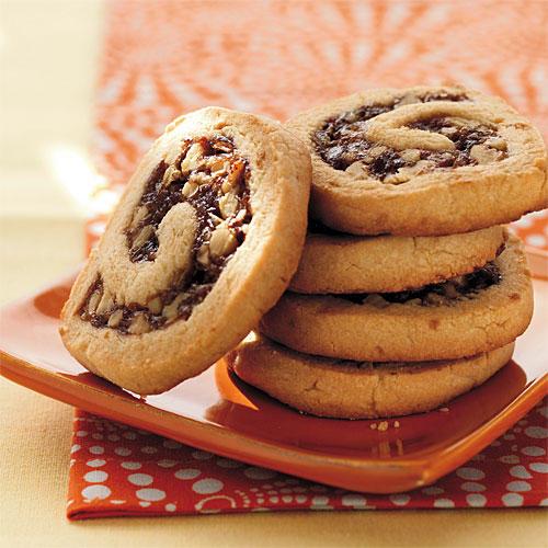 най-доброто Cookies Recipes: Date Pinwheel Cookies Recipes