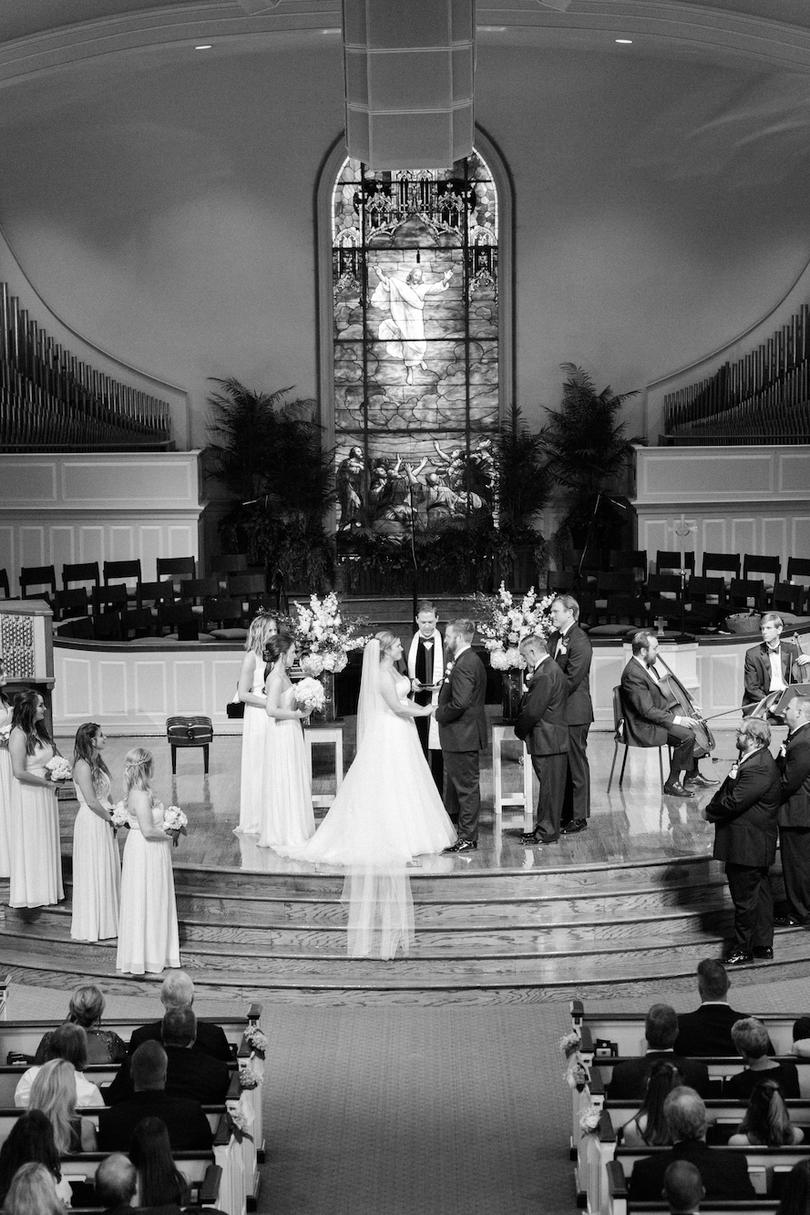 حفل زواج Ceremony Peachtree Presbyterian Church