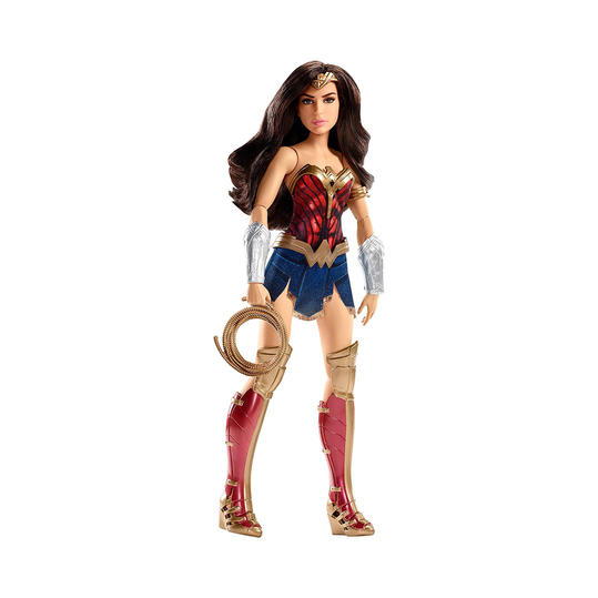 DC Wonder Woman Battle-Ready Doll