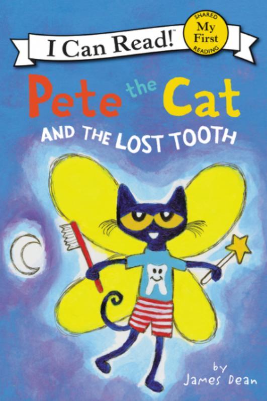 Пийт the Cat and the Lost Tooth by James Dean