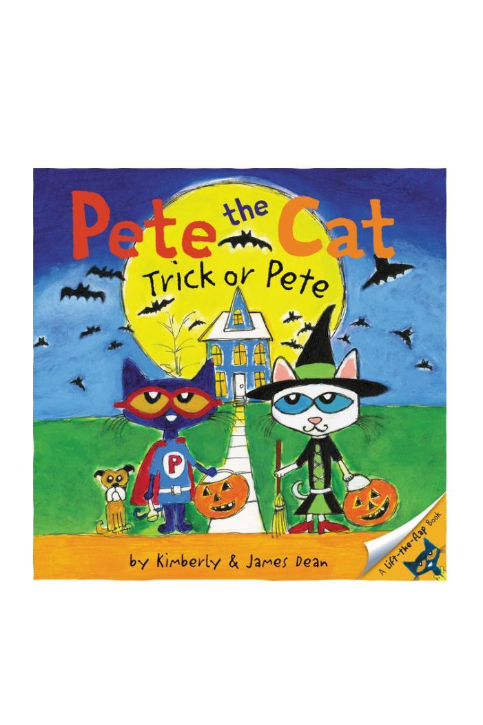 Пийт the Cat: Trick or Pete by James Dean