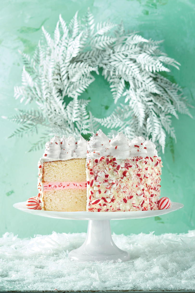 мента Cake with Seven-Minute Frosting