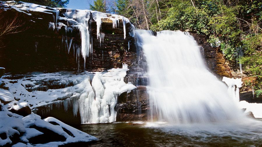 Cascada in Deep Creek Lake, Maryland