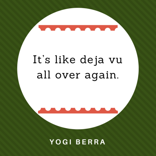 اليوغاني Berra Quote