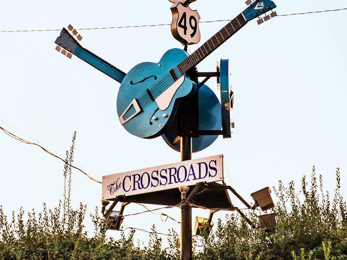 ロバート Johnson’s fabled Crossroads