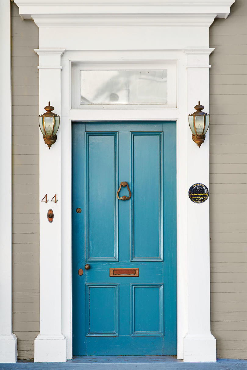 charlestón Denim Blue Front Door