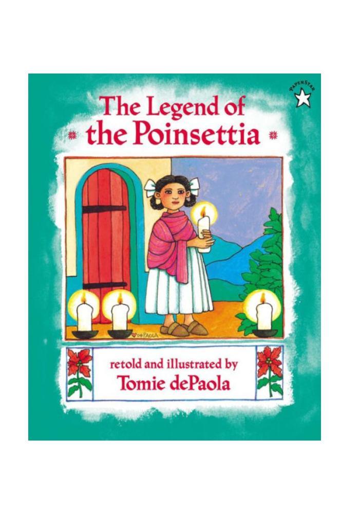 ال Legend of the Poinsettia by Tomie dePaola