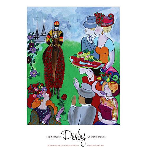 Del Sur Christmas Vacations: Kentucky Derby 2010 Posters