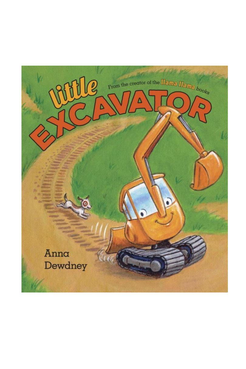 Малко Excavator by Anna Dewdney