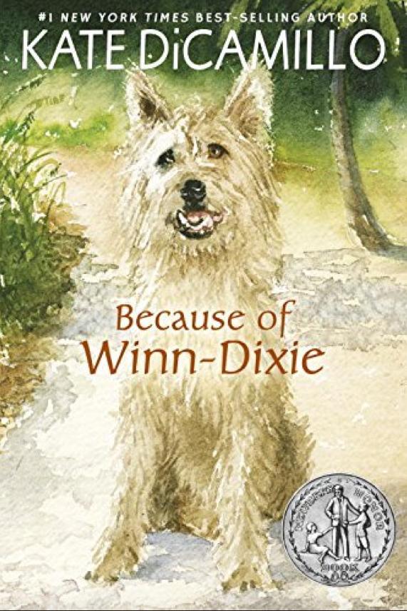 Porque of Winn-Dixie by Kate DiCamillo