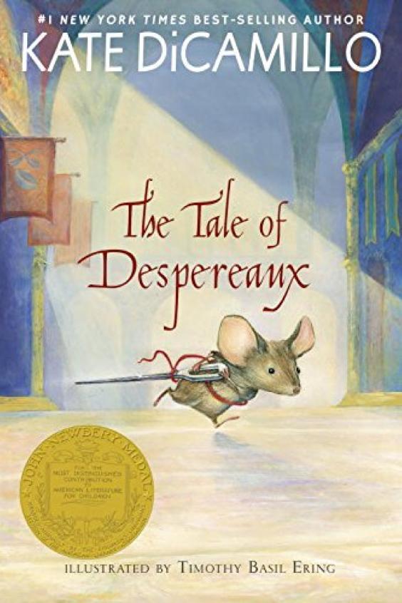 Най- Tale of Despereaux by Kate DiCamillo