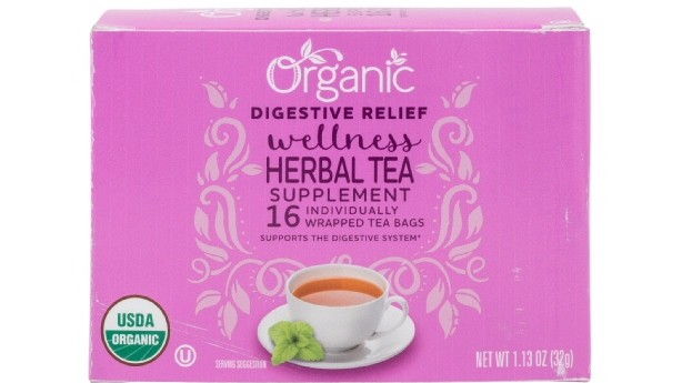  Lidl Organic Wellness Herbal Tea Digestive Relief