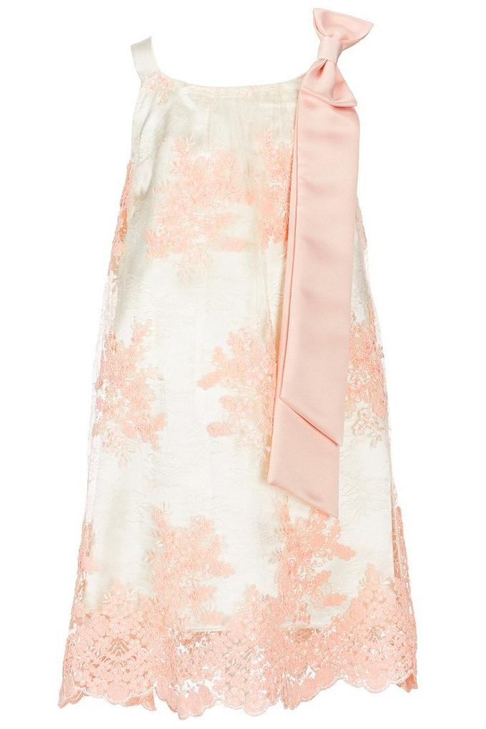 Mest Adorable Flower Girl Dresses Dillard's Blush Lace with Bow