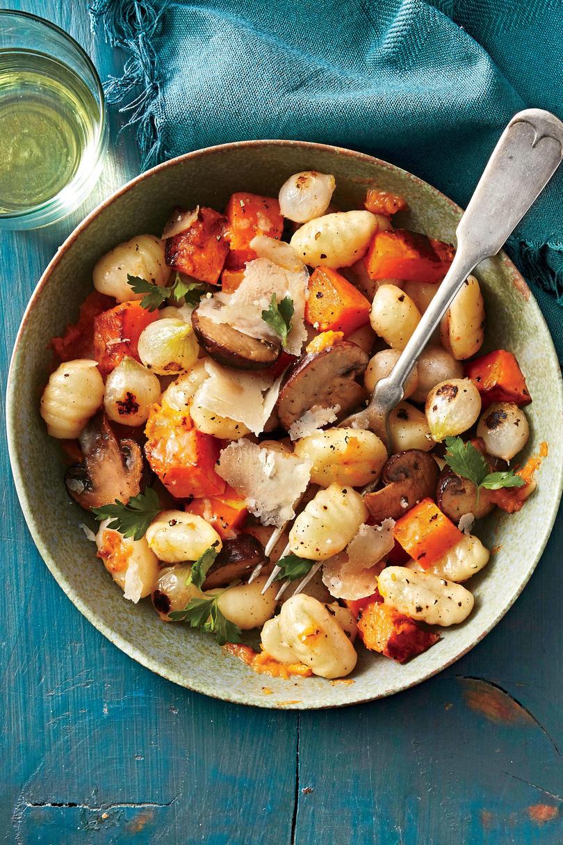 Sencillo Suppers Challenge: Winter Vegetables and Gnocchi