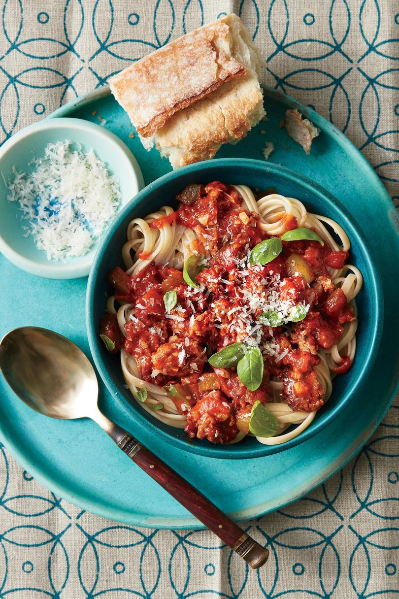بسيط Suppers Challenge: Quick and Easy Spaghetti Bolognese
