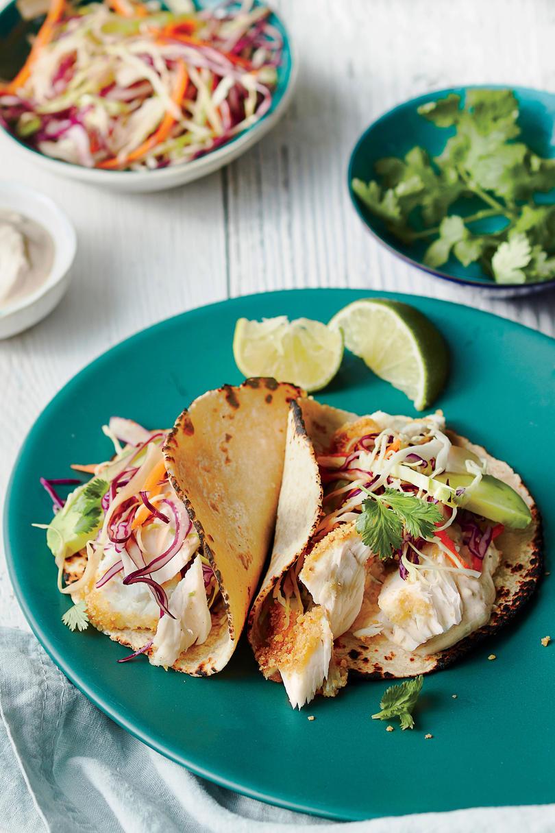 بسيط Suppers Challenge: Fish Tacos