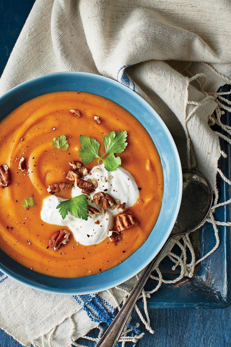 بسيط Suppers Challenge: Sweet Potato Soup