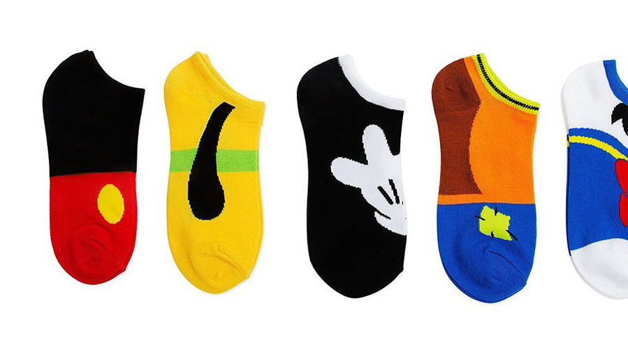 كلاسيكي Character Socks Disney Stocking Stuffers
