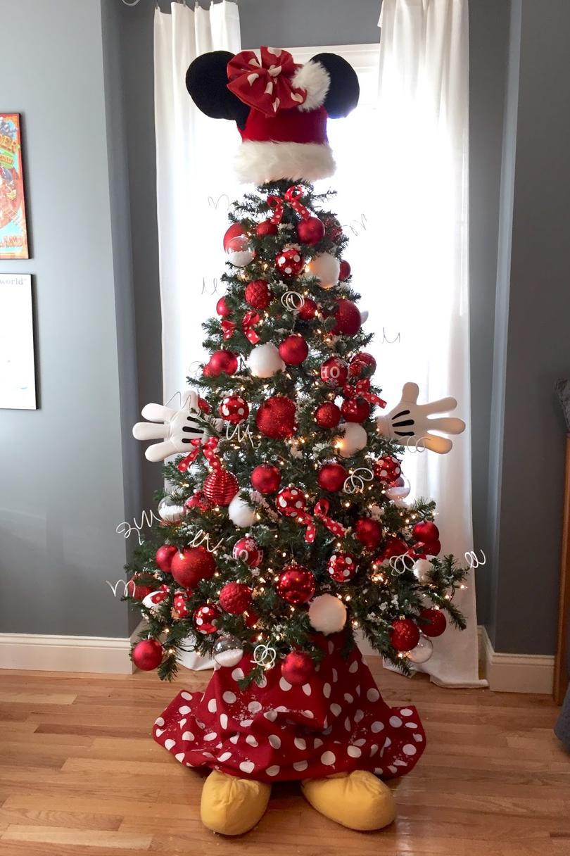 ديزني Minnie Mouse Christmas Tree