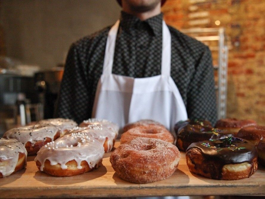 منطقة Donuts in New Orleans, LA