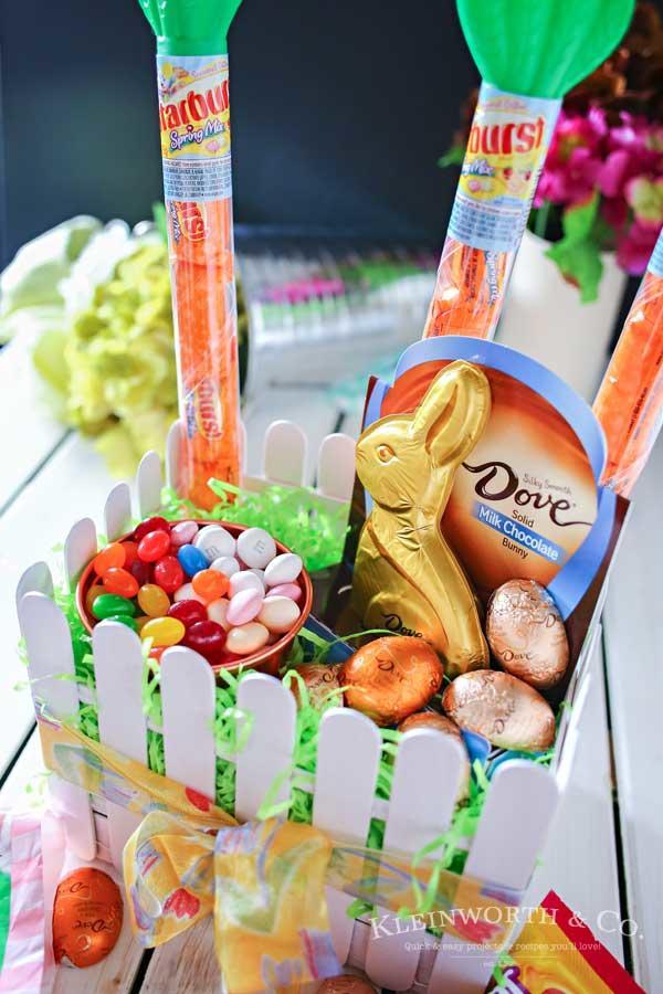 Направи си сам Picket Fence Easter Basket