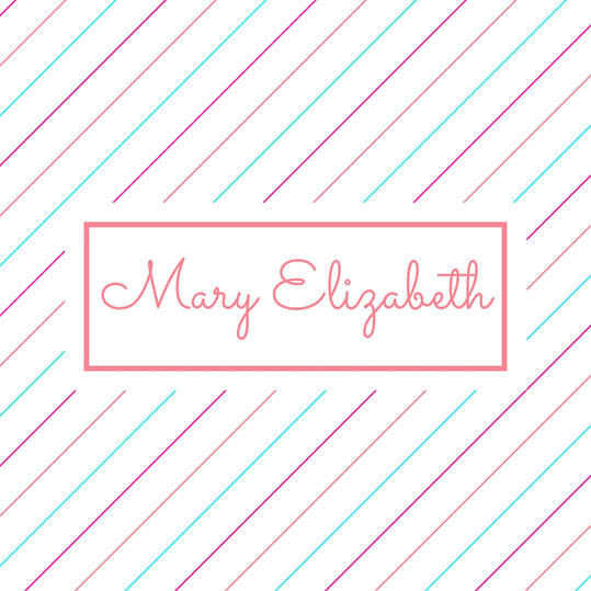 двойно Name: Mary Elizabeth