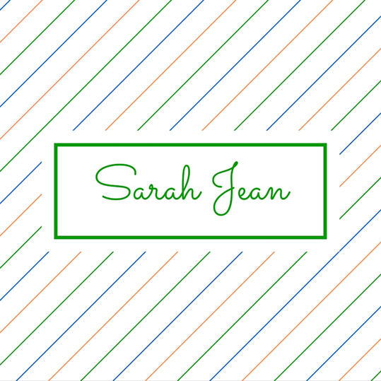 двойно Name: Sarah Jean